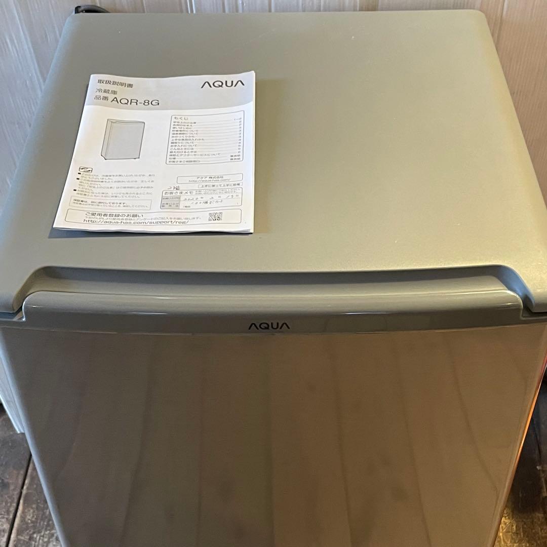 ハイアールアクア/冷蔵庫/AQR-8G/75L/右開き/直冷式/