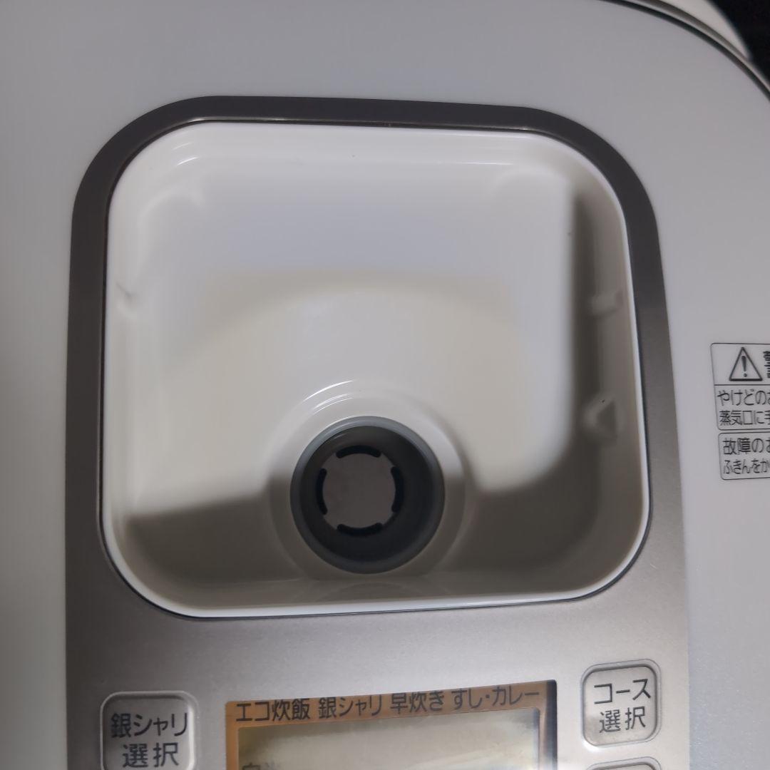 パナソニックIH炊飯器。1升炊き。10合。説明書付き。24時間以内発送です。