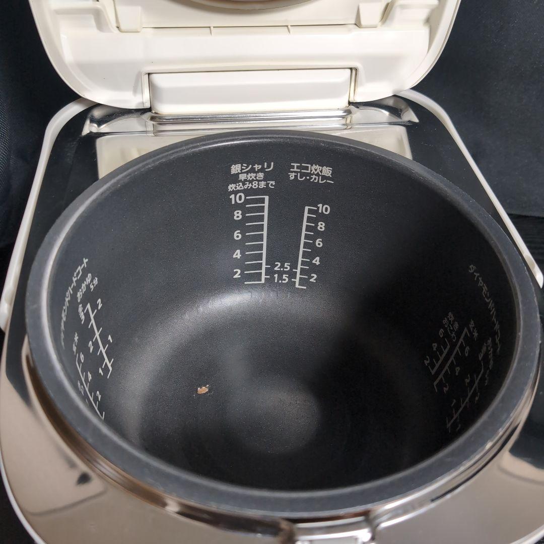 パナソニックIH炊飯器。1升炊き。10合。説明書付き。24時間以内発送です。