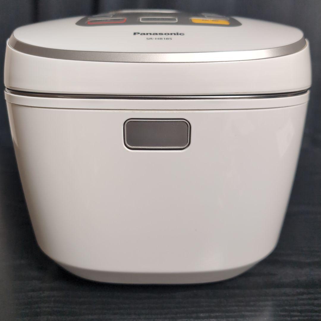 パナソニックIH炊飯器。1升炊き。10合。説明書付き。24時間以内発送です。