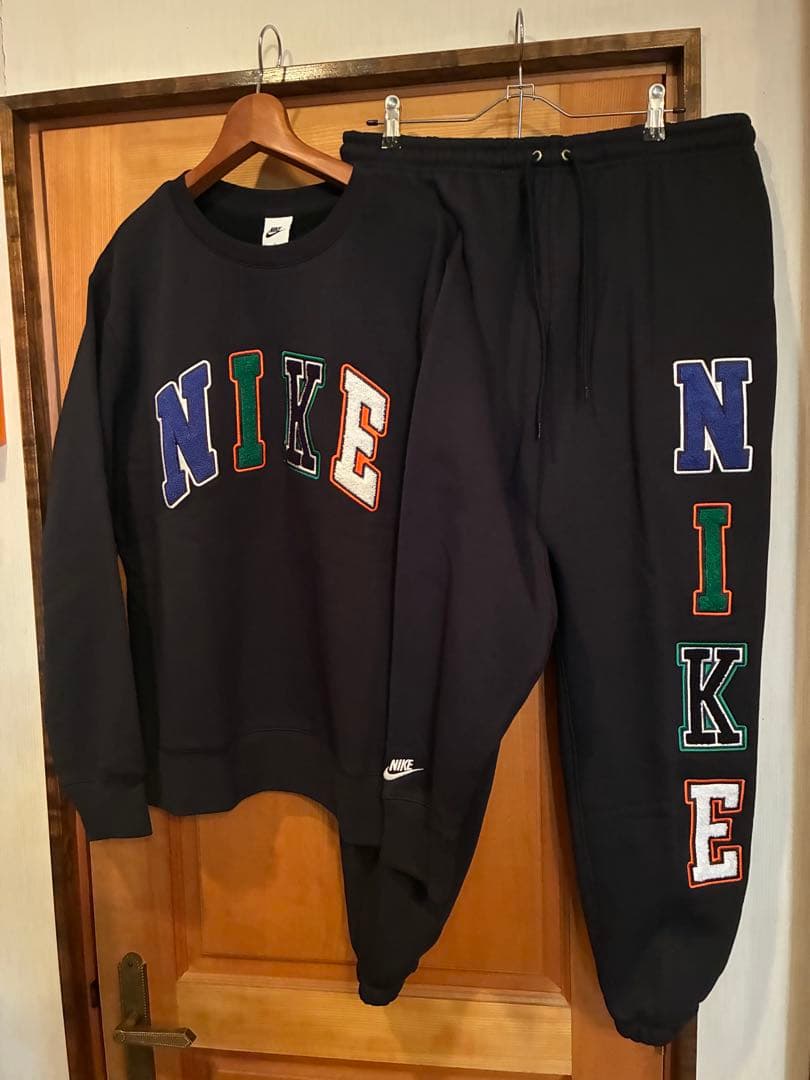 新品未使用 NIKE スエットセットアップ 2XLサイズ　値下げ中‼️