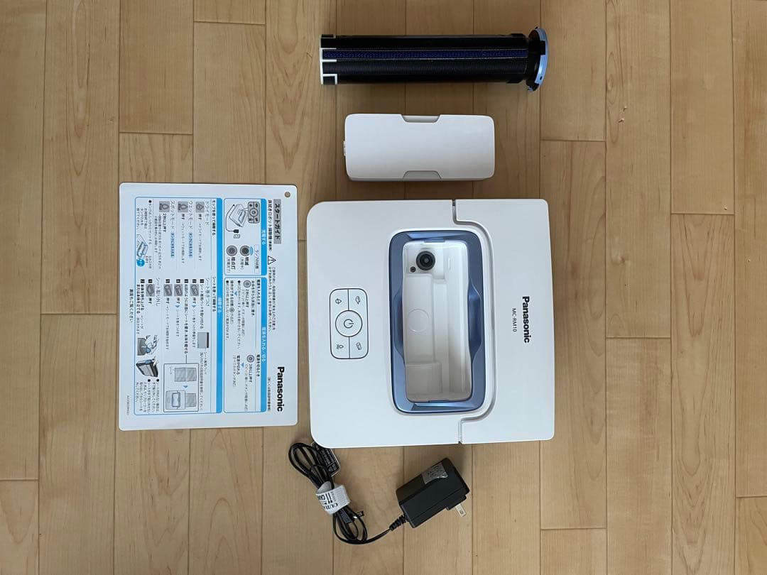 Panasonic MC-RM10 床拭きロボット掃除機 ローラン 本体