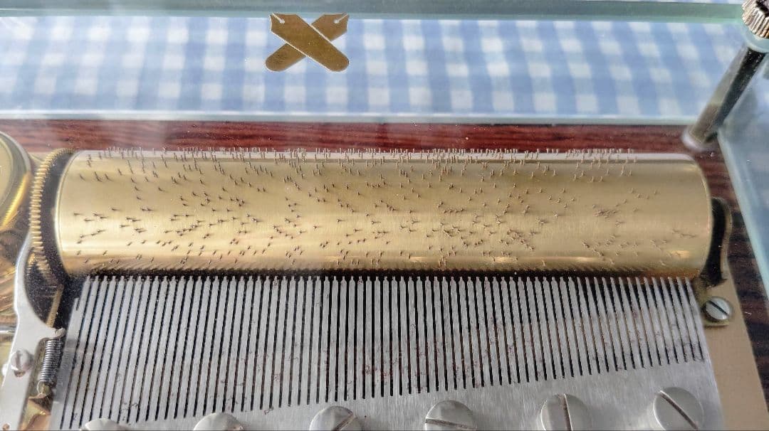 慶應義塾大学【リュージュ社72弁オルゴール】■塾歌、若き血■定価522,500円