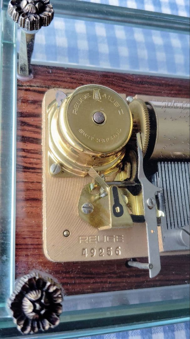 慶應義塾大学【リュージュ社72弁オルゴール】■塾歌、若き血■定価522,500円