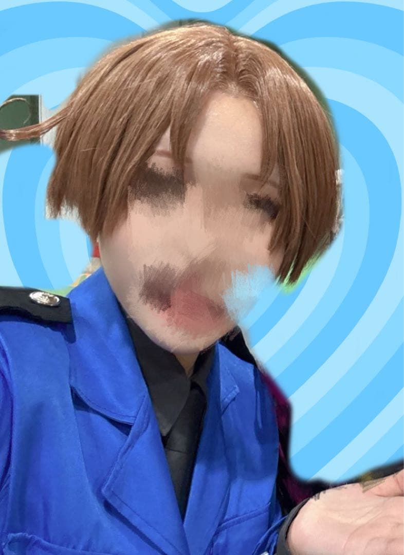 ヘタリア コスプレ イタリア 衣装 ウィッグ 靴