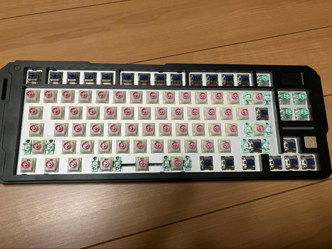 sikakeyb Castle HM80 HE＋RGBケーブル