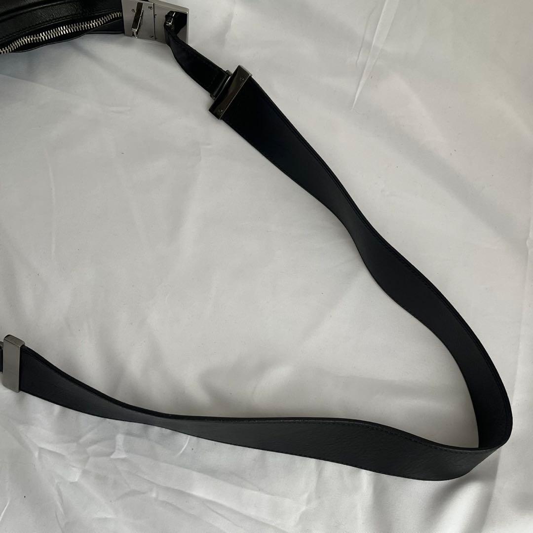 ✨極美品✨　GUCCI ショルダーバッグ　ワンショルダー 肩掛け　レザー　黒