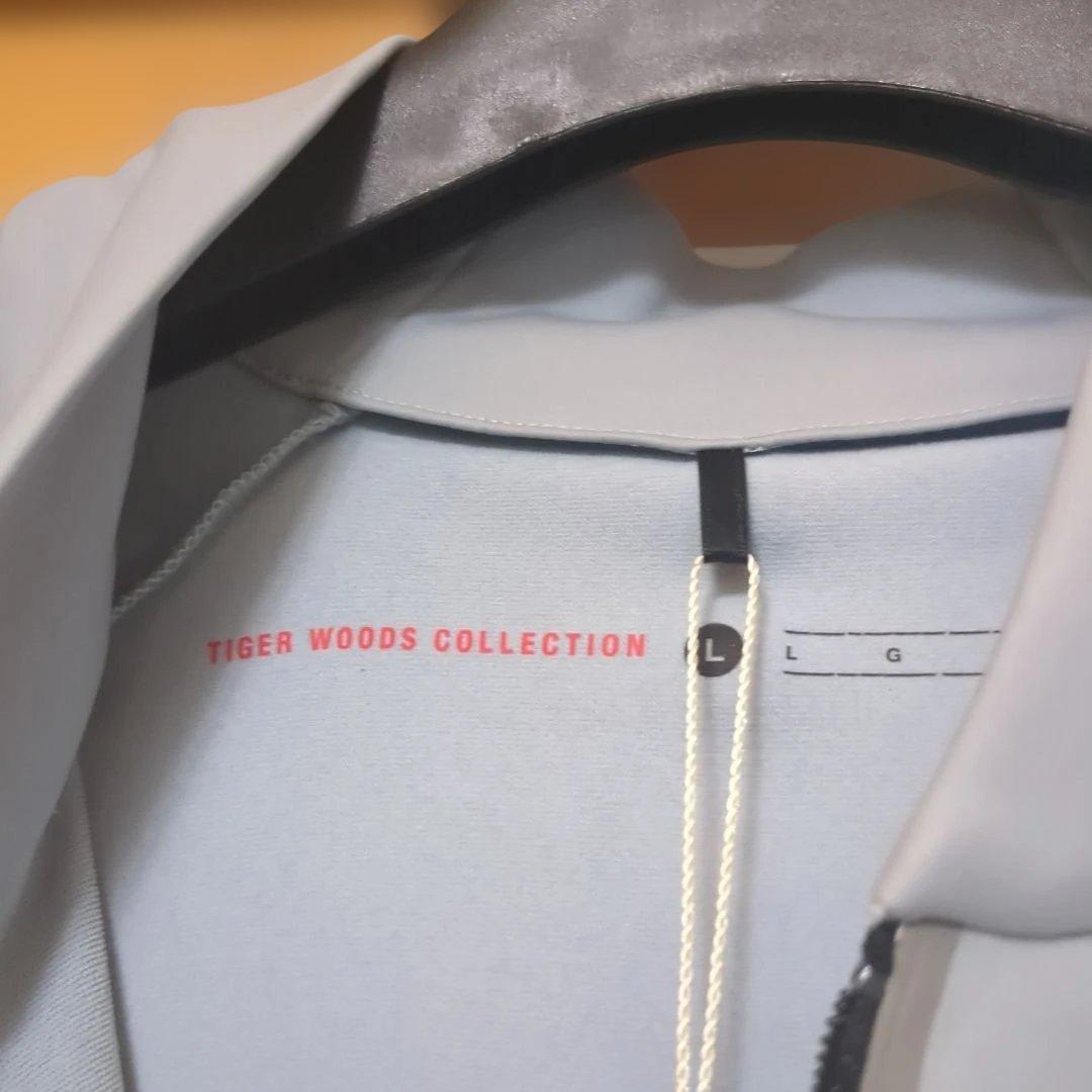 新品Nike Tiger Woods Collection L ライトブルー