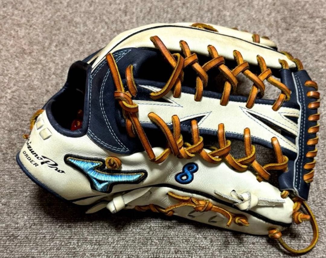 ミズノプロ軟式オーダーグローブ外野手用