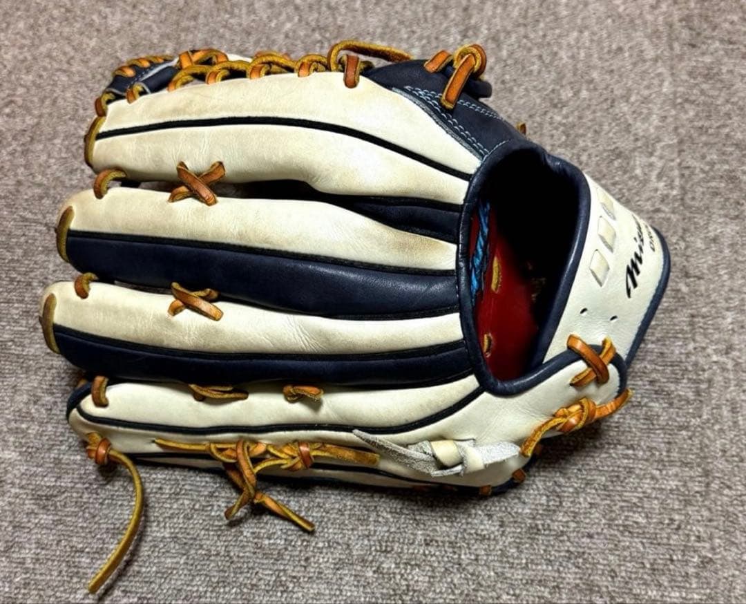 ミズノプロ軟式オーダーグローブ外野手用