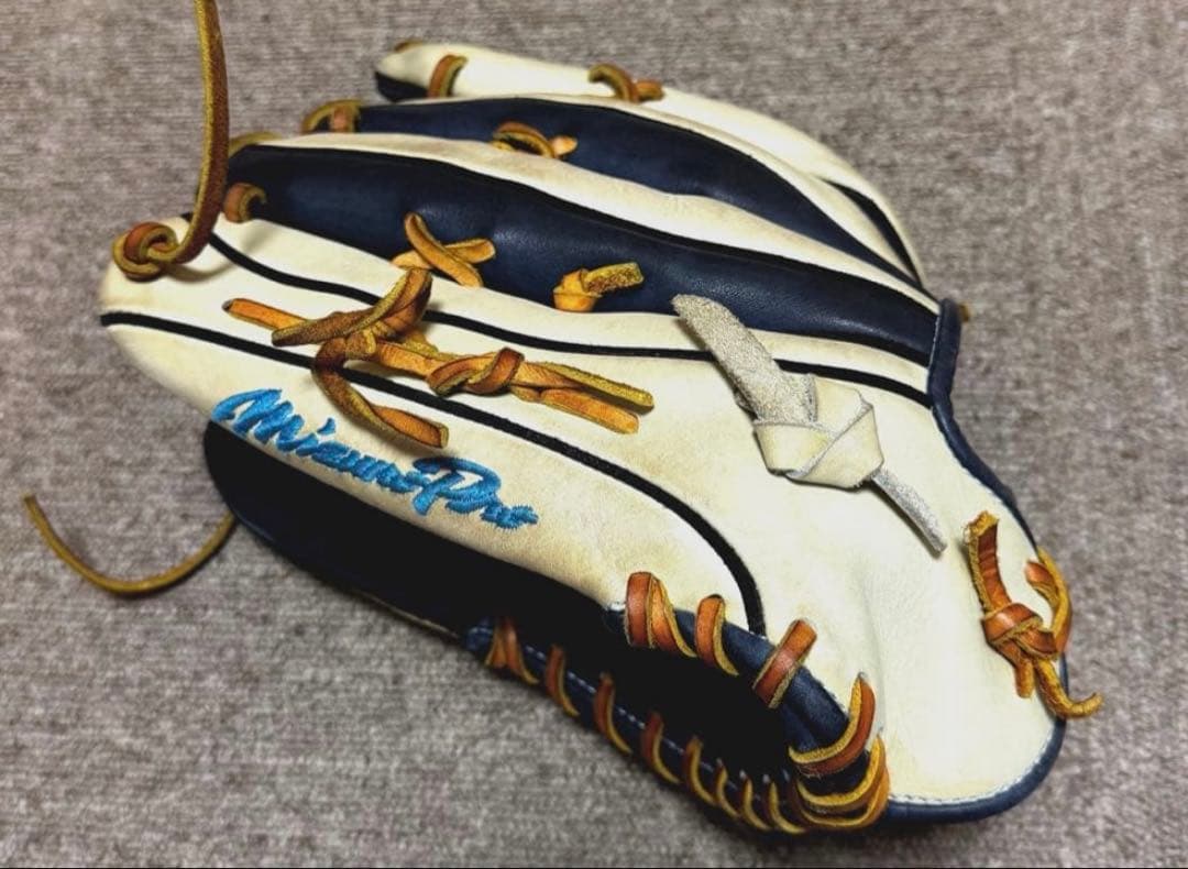 ミズノプロ軟式オーダーグローブ外野手用