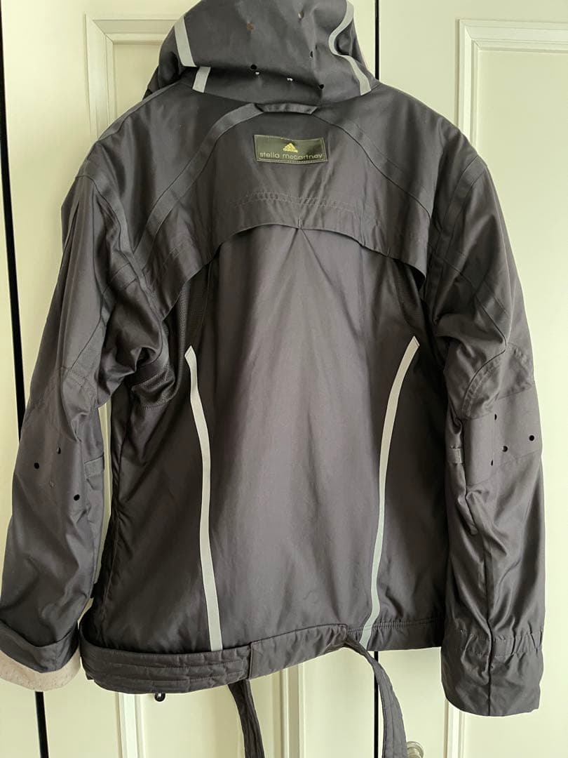 アディダスステラ、マッカートニー、濃紺 上下セット10万