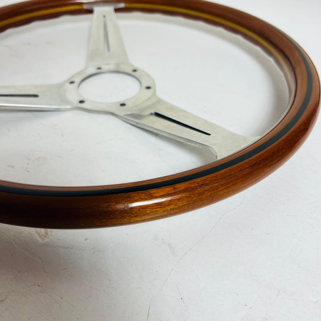 当時物 ナルディ ウッド　36.5 ホーンボタン　ホーンリング　ボルトセット