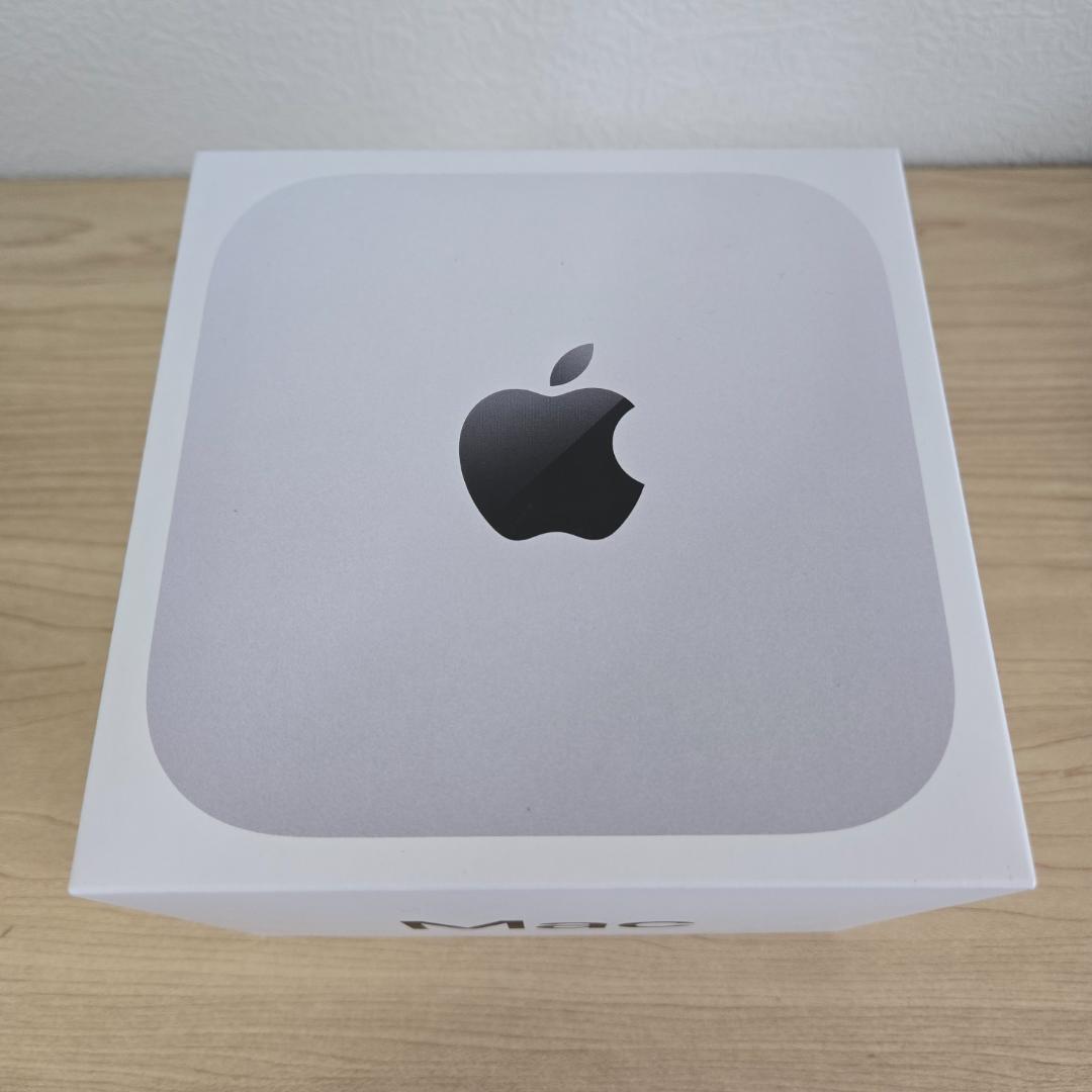 【ほぼ新品】Mac mini M4 Pro 24GB 512GB
