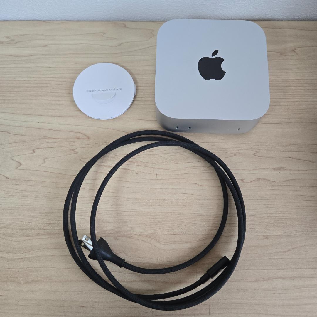 【ほぼ新品】Mac mini M4 Pro 24GB 512GB