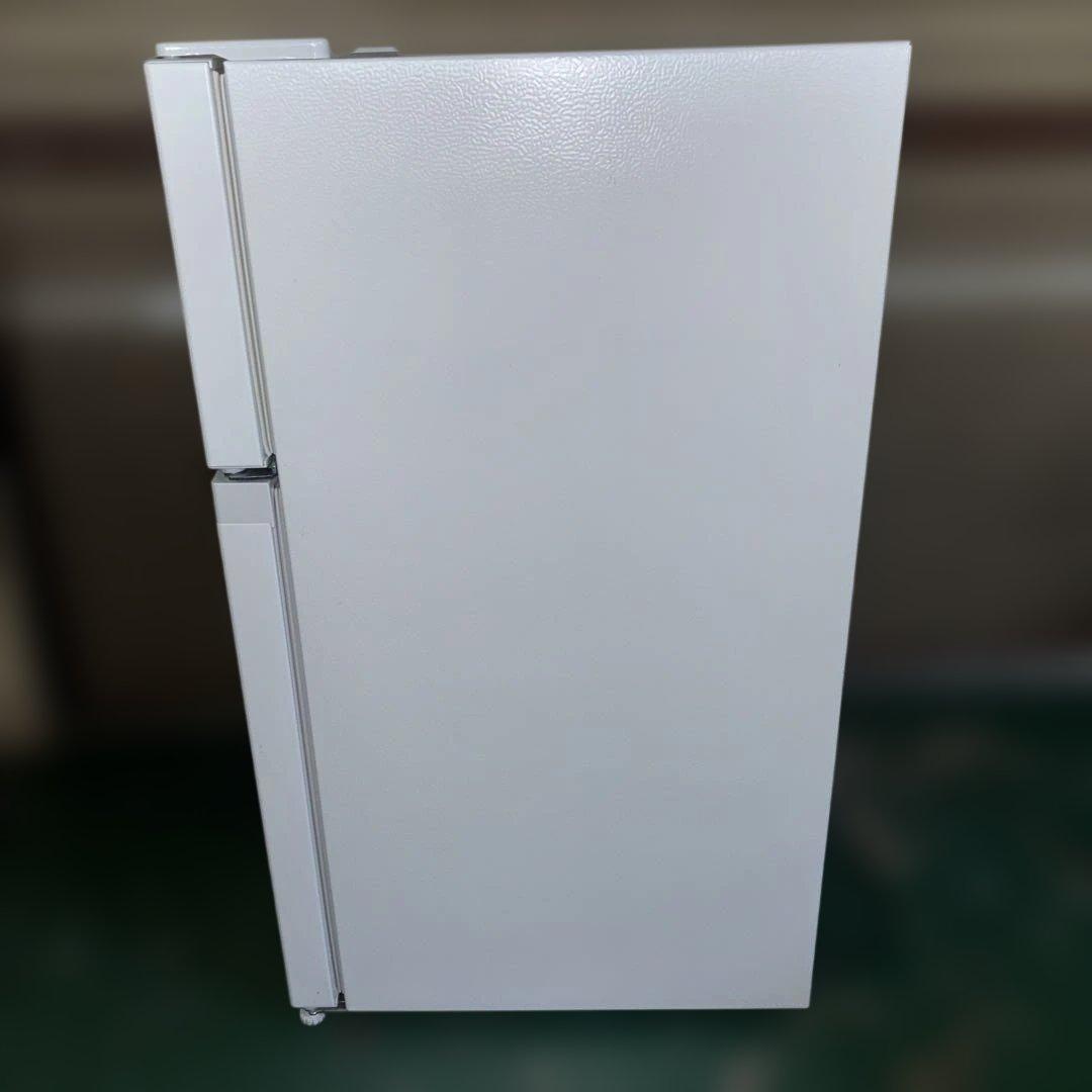 IRIS OHYAMA 冷蔵庫 PRC-B092D-W