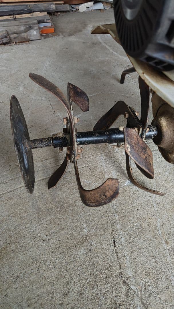 管理機・耕運機　ラーニーCR350