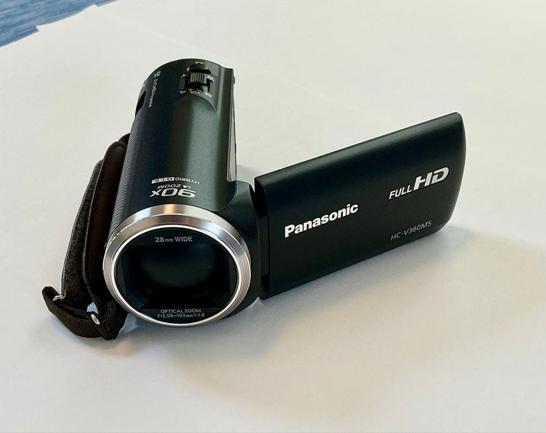 Panasonic フルHD ビデオカメラ　HC-V360MS 美品