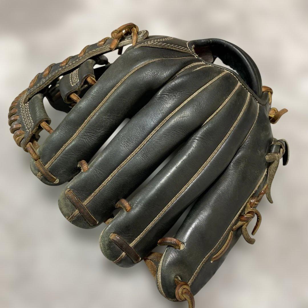 アイピーセレクト　硬式グローブ 黒