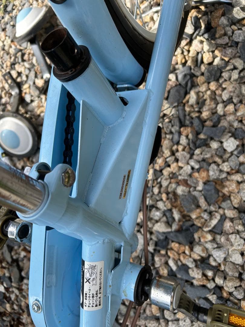 期間限定お値下げ中⭐︎早い者勝ち❣️Peopleいきなり自転車 16インチ