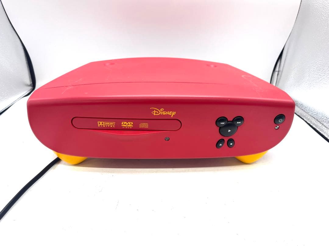 Disney テレビ ディズニー ミッキーマウス 14型テレビ 当時 ブラウン管