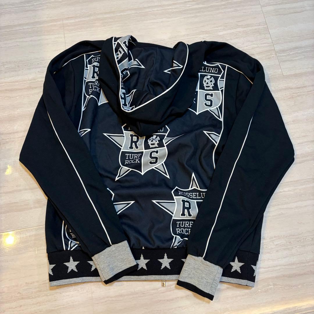 Russeluno フルジップフーディ サイズ5 ネイビー