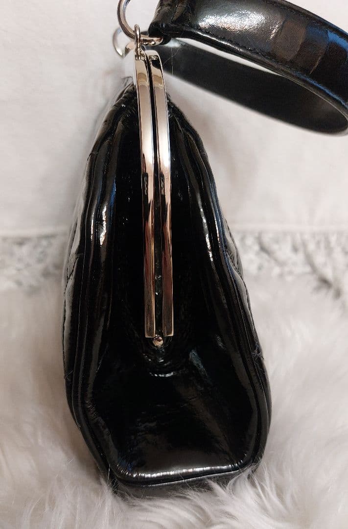 CHANEL 黒 ハンドバッグ