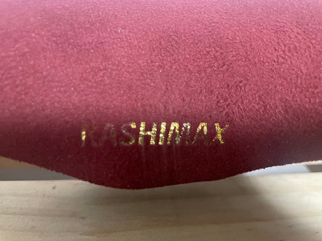 KASHIMAX FIVE GOLD サドル