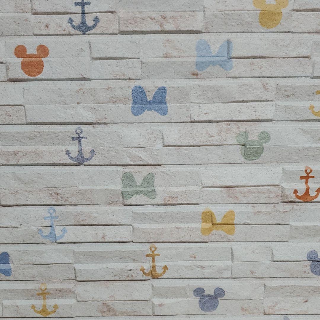 ミッキーシリーズ洋風GAIHEKI大型プランター4K50MA