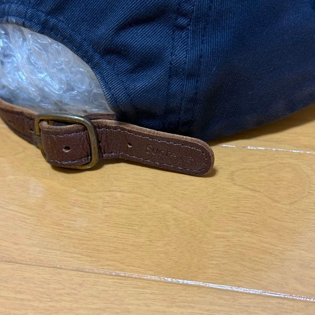 帽子 Supreme Washed Chino Twill Camp Cap 23ss