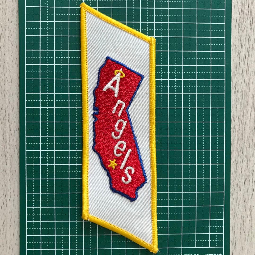 ヴィンテージ 刺繍 ワッペン 1970 1980 アメリカ ロサンゼルス T