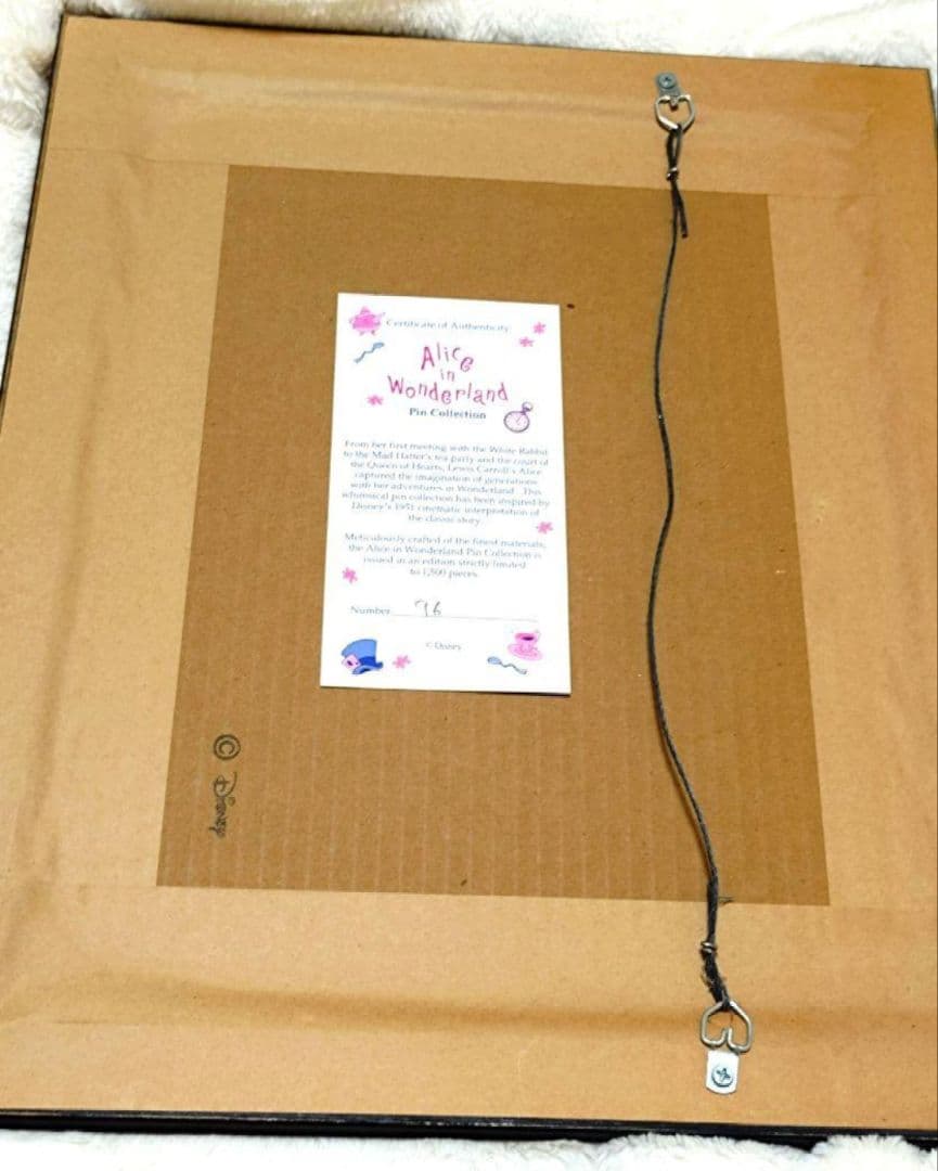 ディズニー　ふしぎの国のアリス　入手困難　廃盤　限定　激レア　希少　ハートの女王
