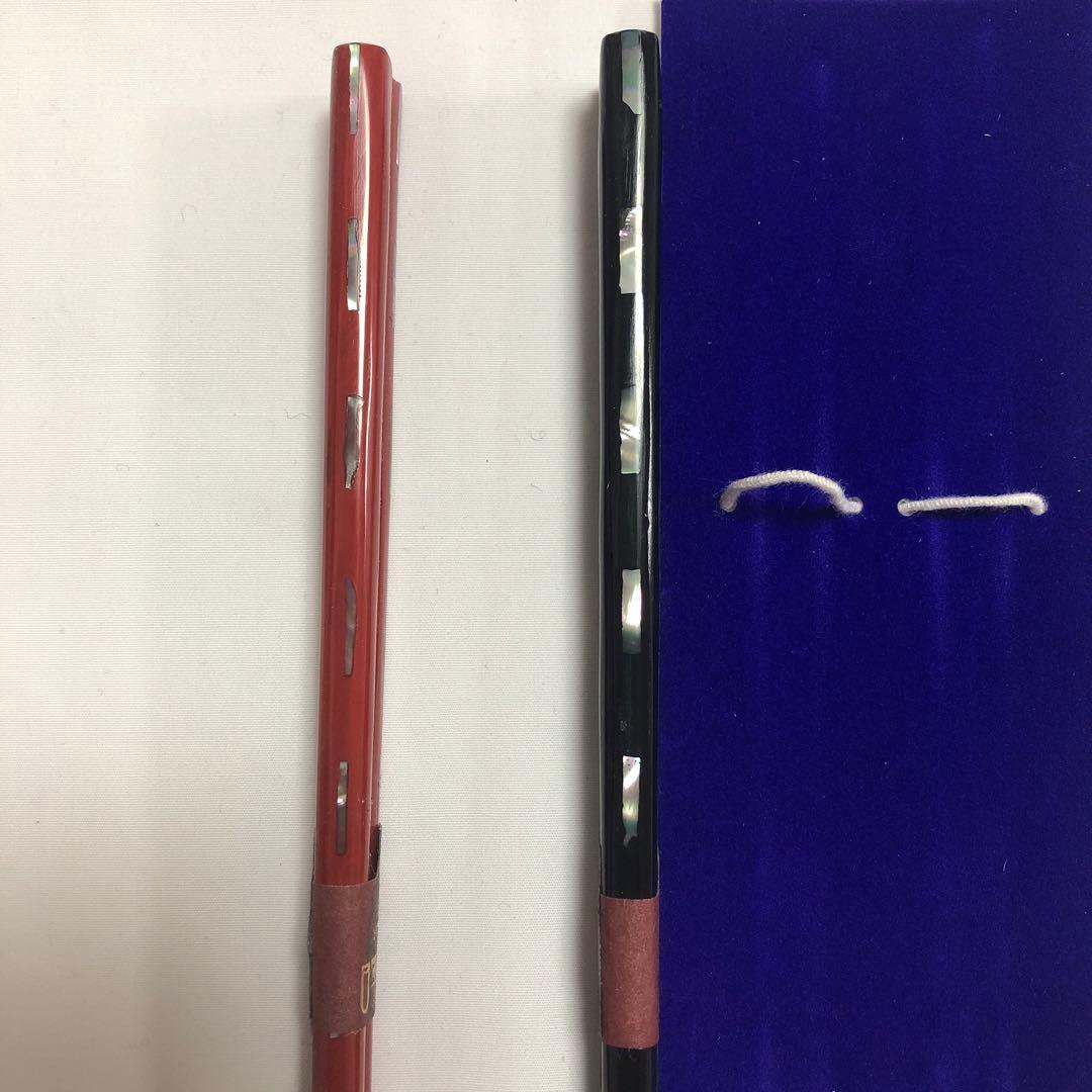 箸蔵まつかん　若狭塗箸2本　桐箱入り