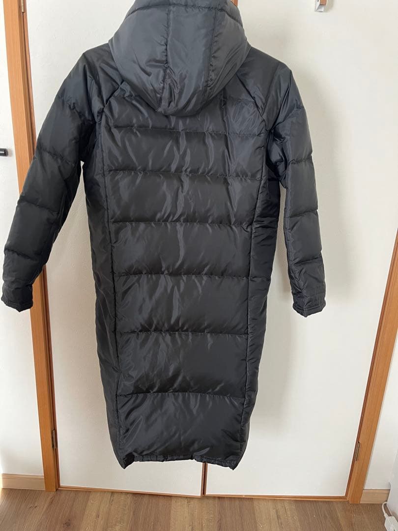 新品/ミズノダウンベンチコート(レディース) 黒