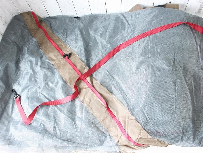 スノーピーク タープスクリーン ヘキサ M ポール付き