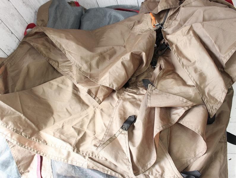 スノーピーク タープスクリーン ヘキサ M ポール付き