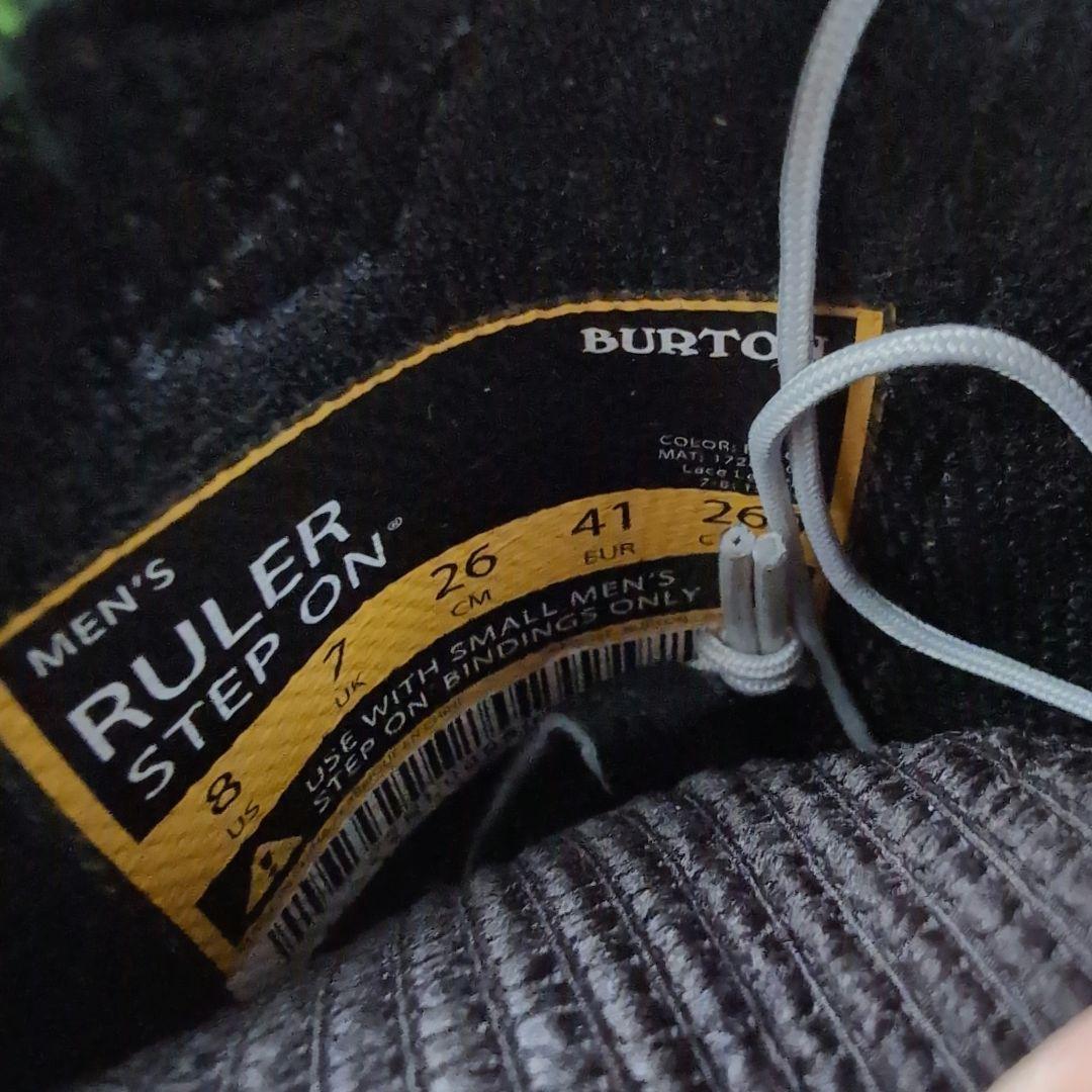STEPON RULER Burton ステップオンブーツ26cm