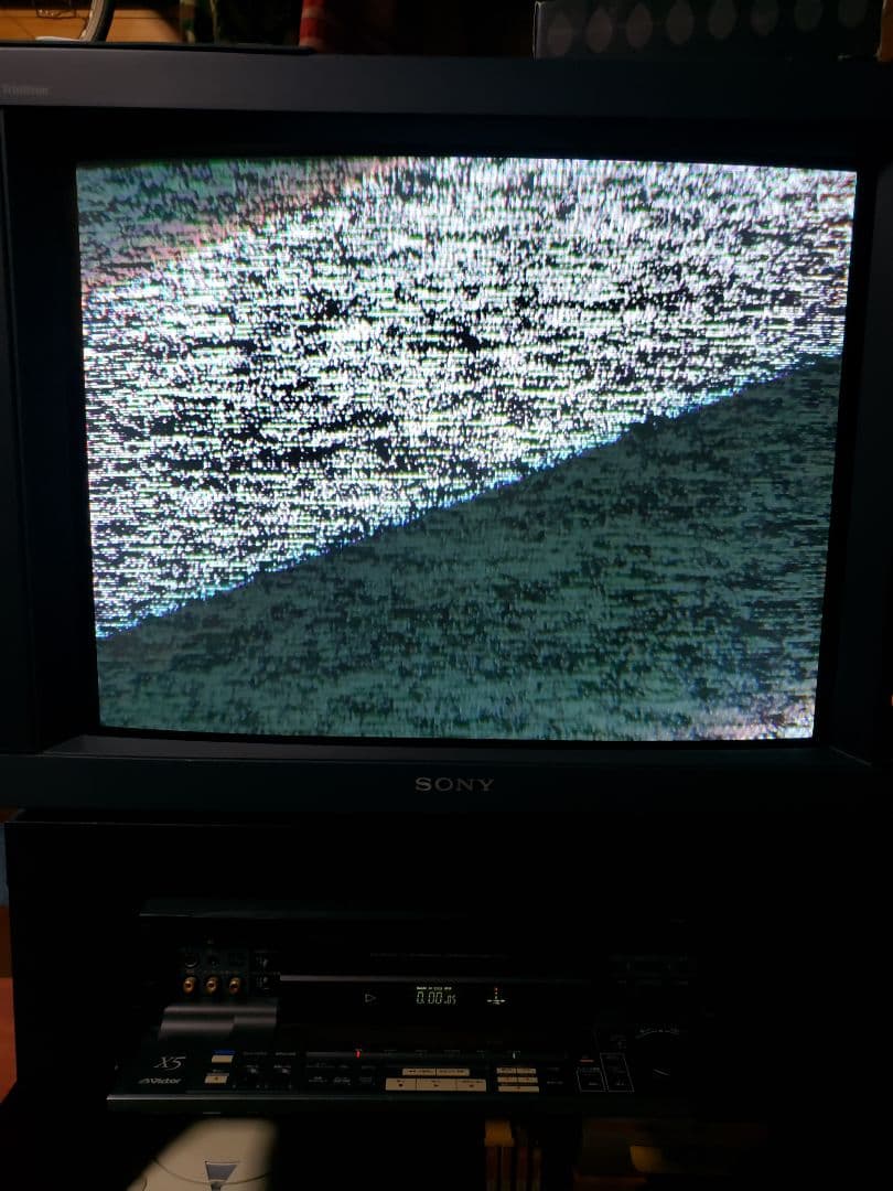 ビクタービデオデッキ　HR-X5