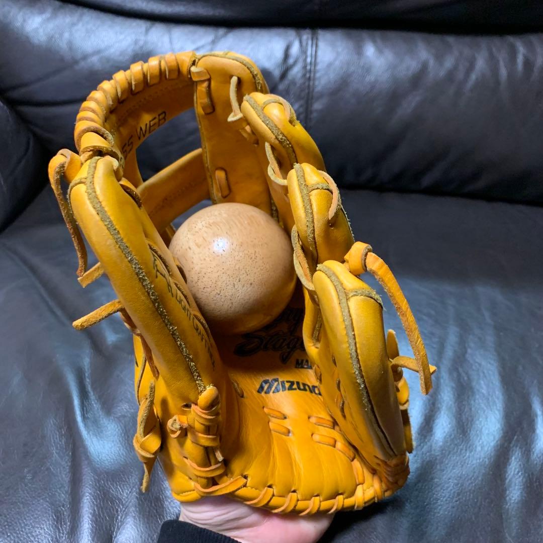Mマーク　ビクトリーステージ　ソフトボール用グローブ