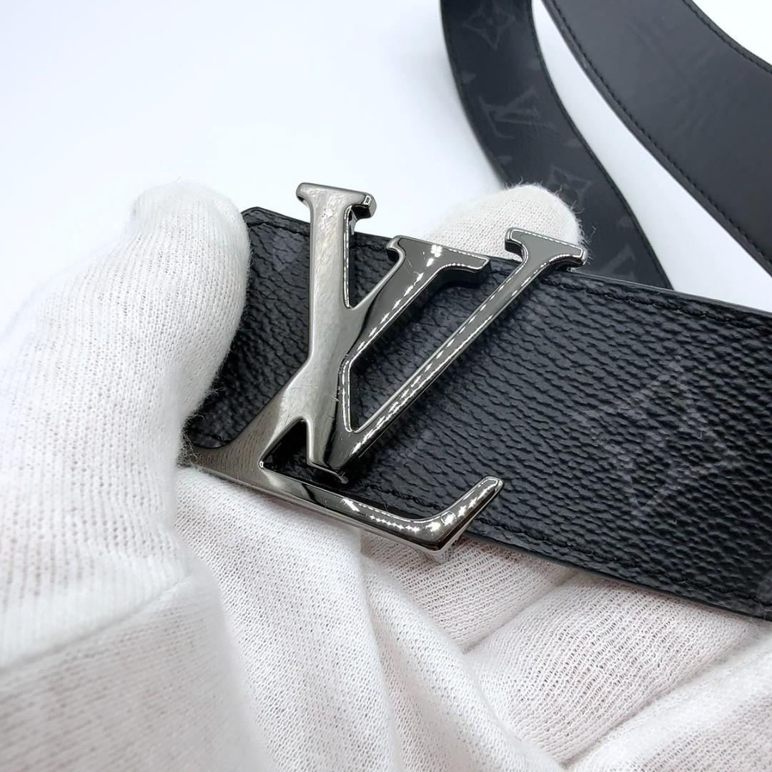 ◇ルイヴィトン◇サンチュール/LVイニシアル/ベルト/M9043/ブラック