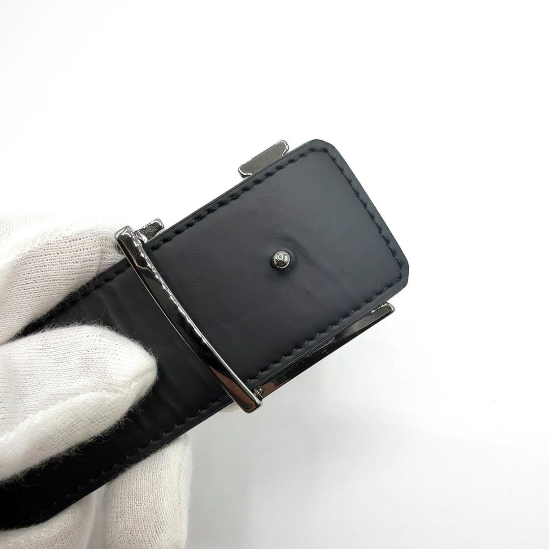 ◇ルイヴィトン◇サンチュール/LVイニシアル/ベルト/M9043/ブラック