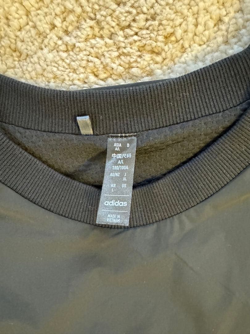 clubhaus-anti country club-adidas 長袖ピステ