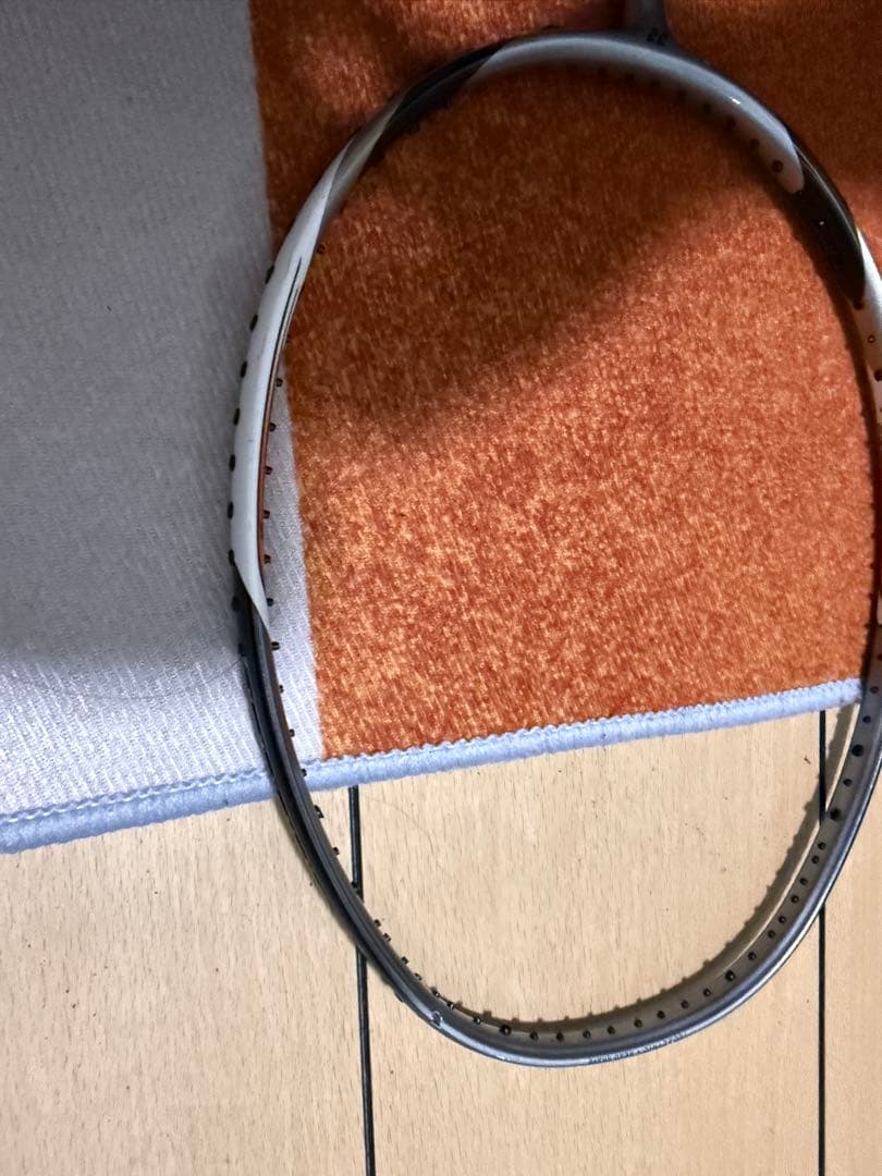 YONEX NANOSPEED 7700 バドミントンラケット　2本セット