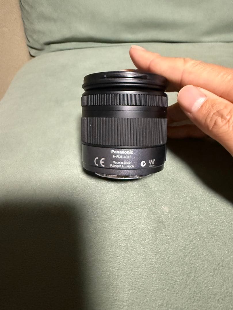 Canon EOS デジタル一眼レフカメラ　LUMIXレンズセット　動作未確認