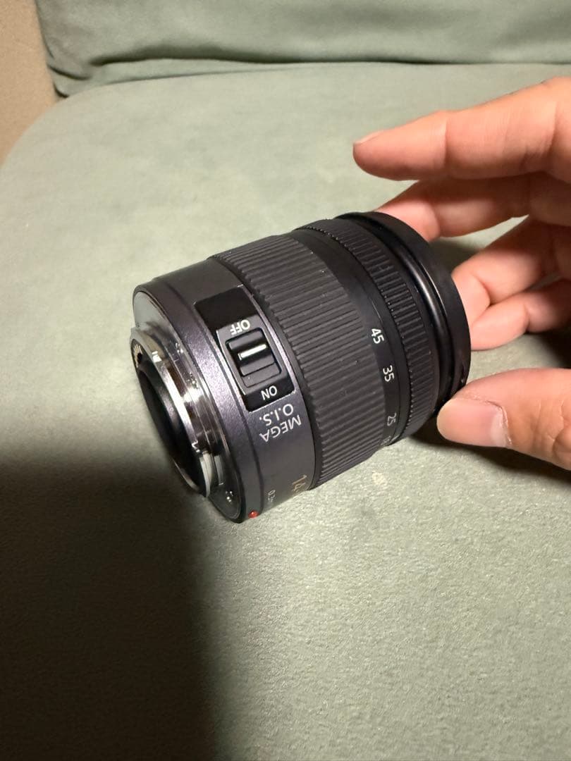 Canon EOS デジタル一眼レフカメラ　LUMIXレンズセット　動作未確認