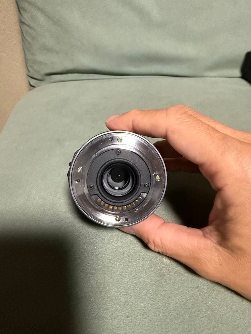 Canon EOS デジタル一眼レフカメラ　LUMIXレンズセット　動作未確認