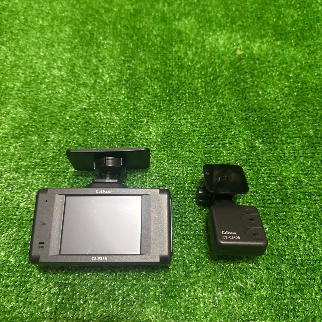 ベ*ィ様 セルスター　ドライブレコーダー　CS-93FH
