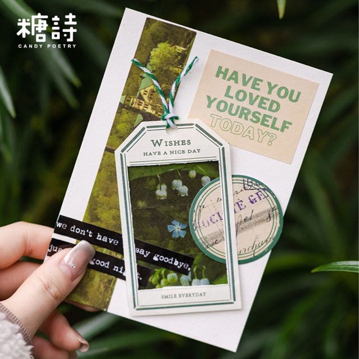 フォロワー様限定149★リアルマテリアル  スティック ステッカー 8種類セット