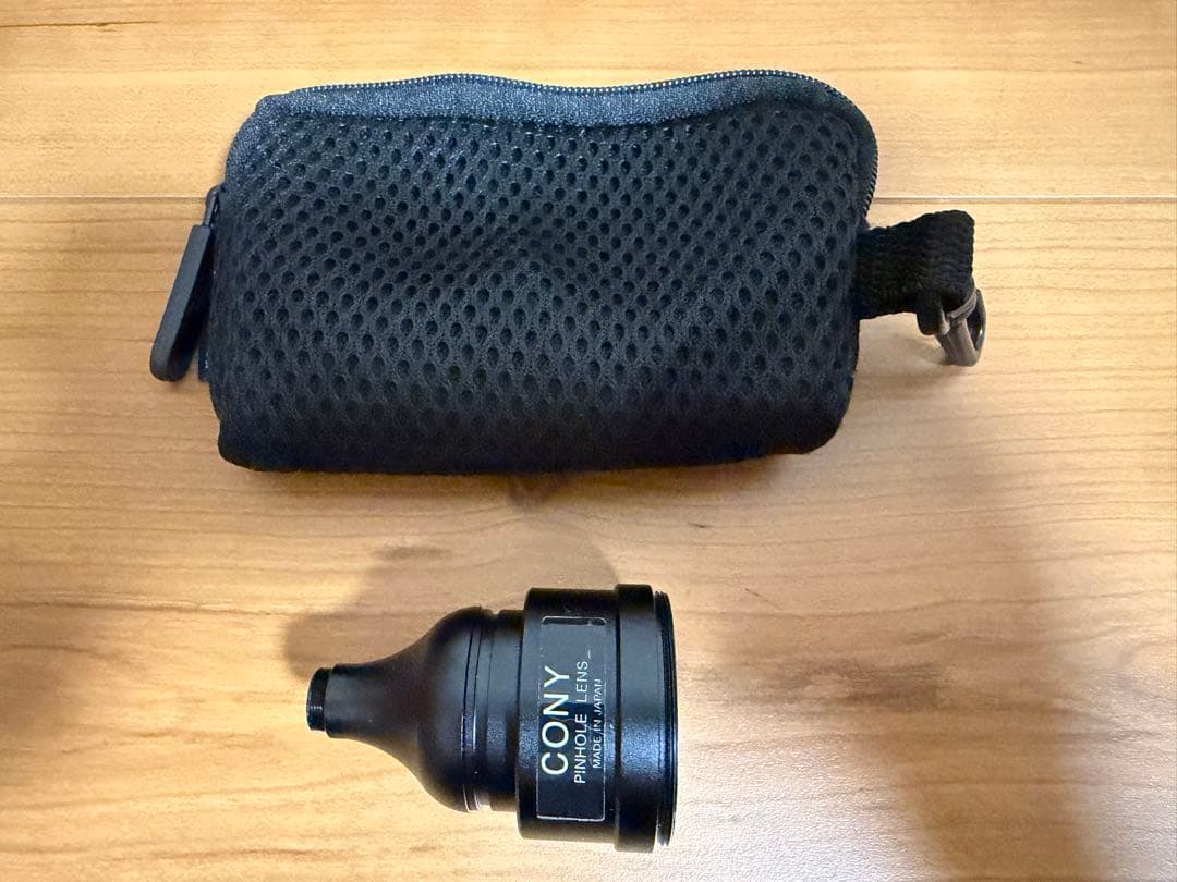 【匿名配送】コニー ビデオカメラ専用 ピンホールレンズ CN-PL2 証拠 隠撮