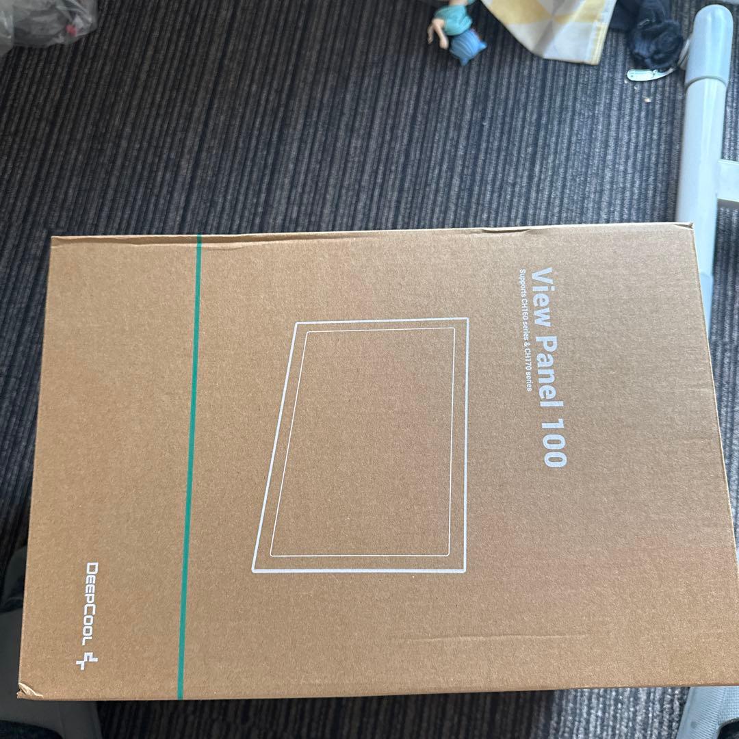 DeepCool CH170 DIGITALView Panel 100 セット